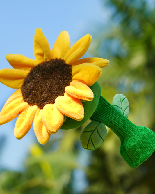 Sunflower Plush Driver Cover