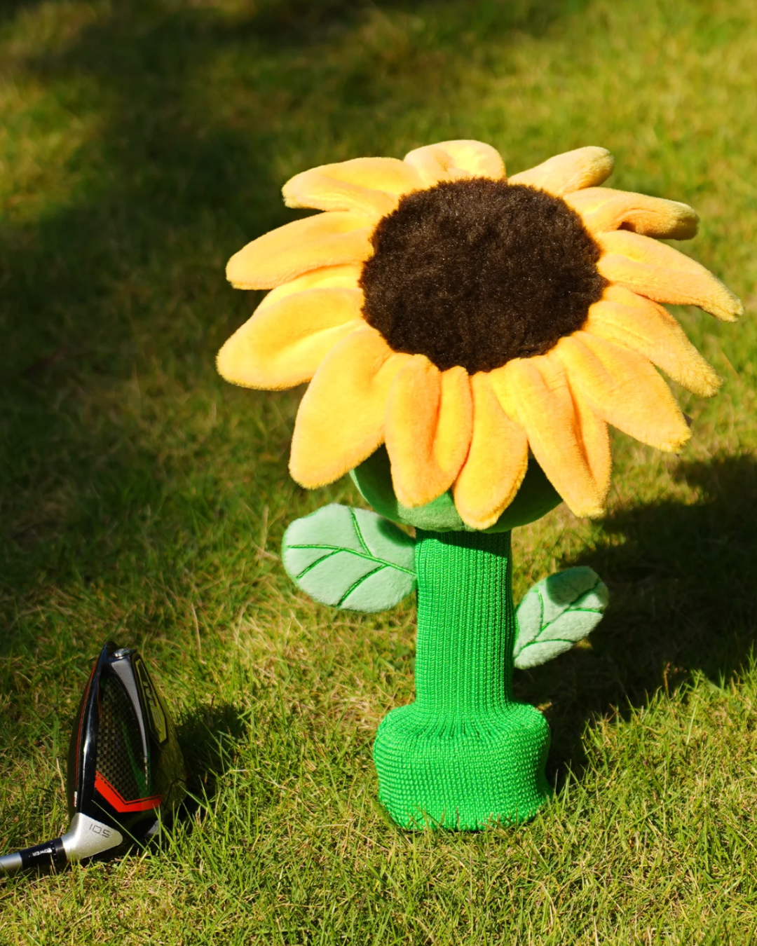 Sunflower Plush Driver Cover