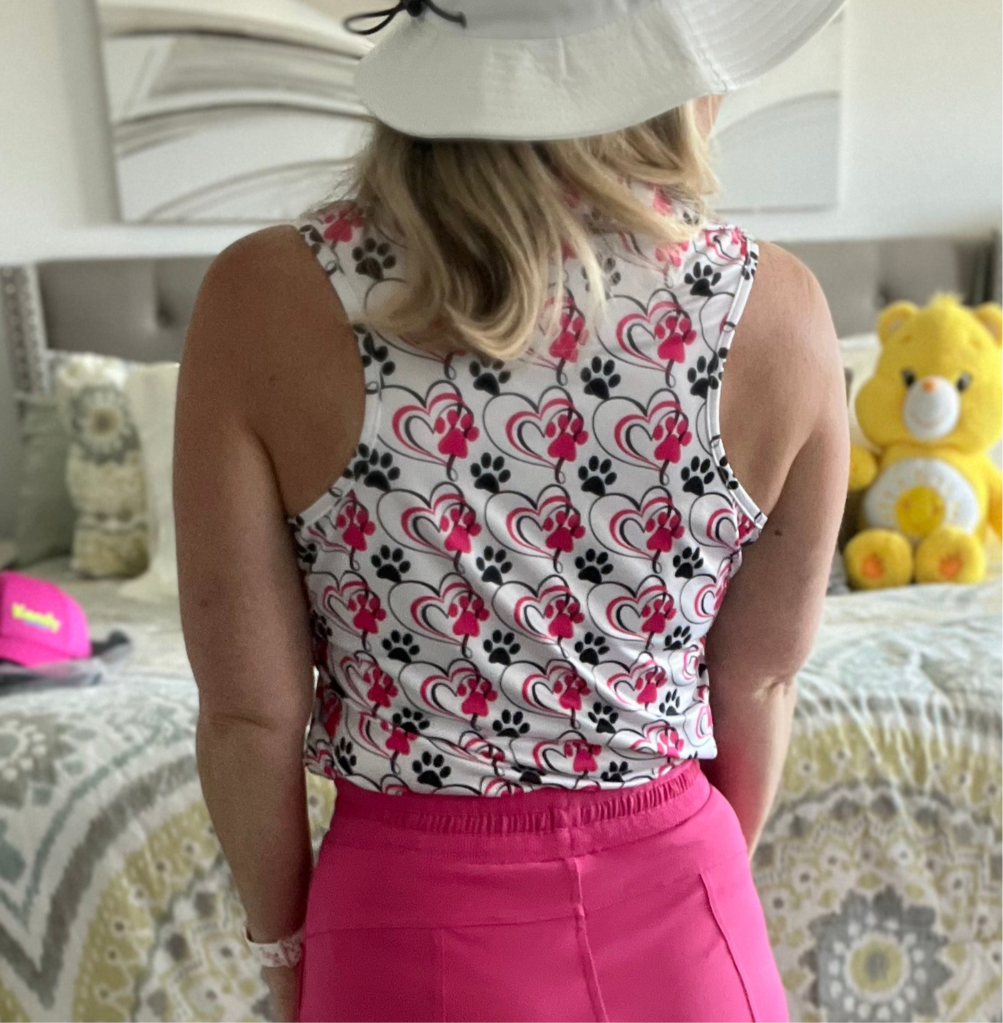 2025 Assorted Racer Back Polos