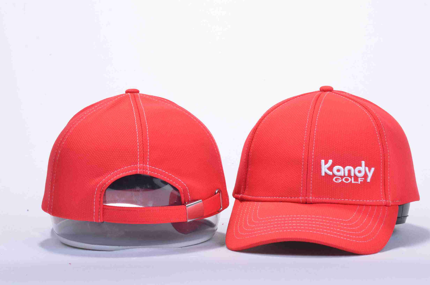 Clearance Ladies fit Adjustable golf hats-2