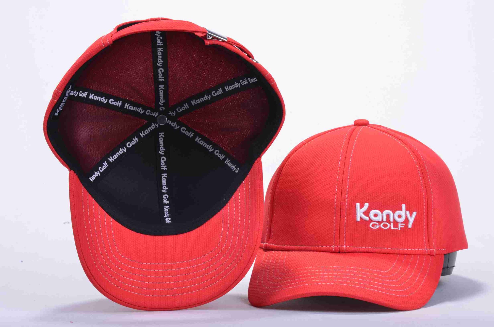 Clearance Ladies fit Adjustable golf hats-3
