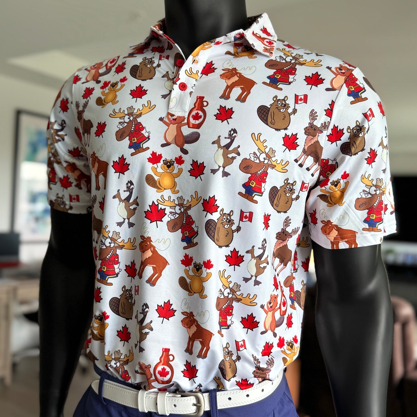 Canada EH? Men's Polos