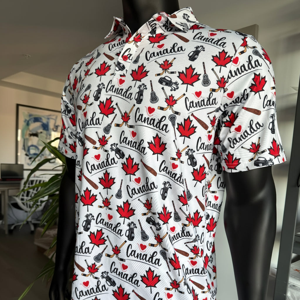 Canada EH? Men's Polos