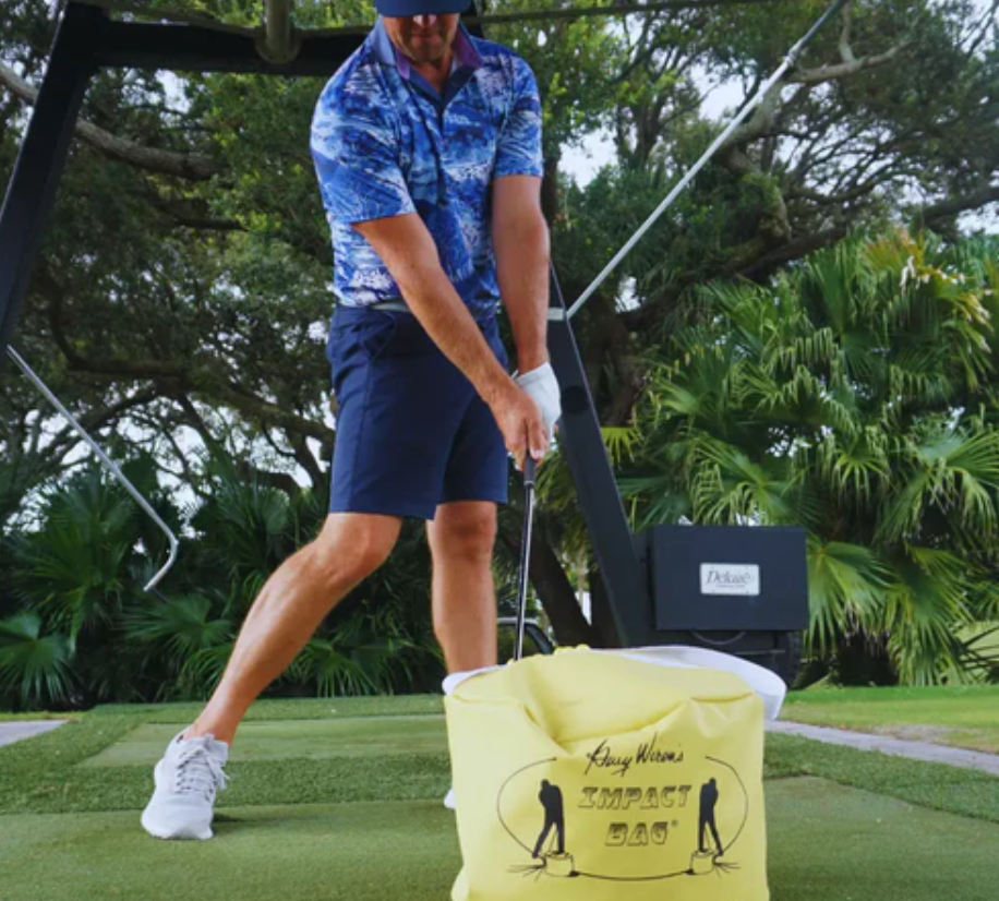 Golf Impact Bag