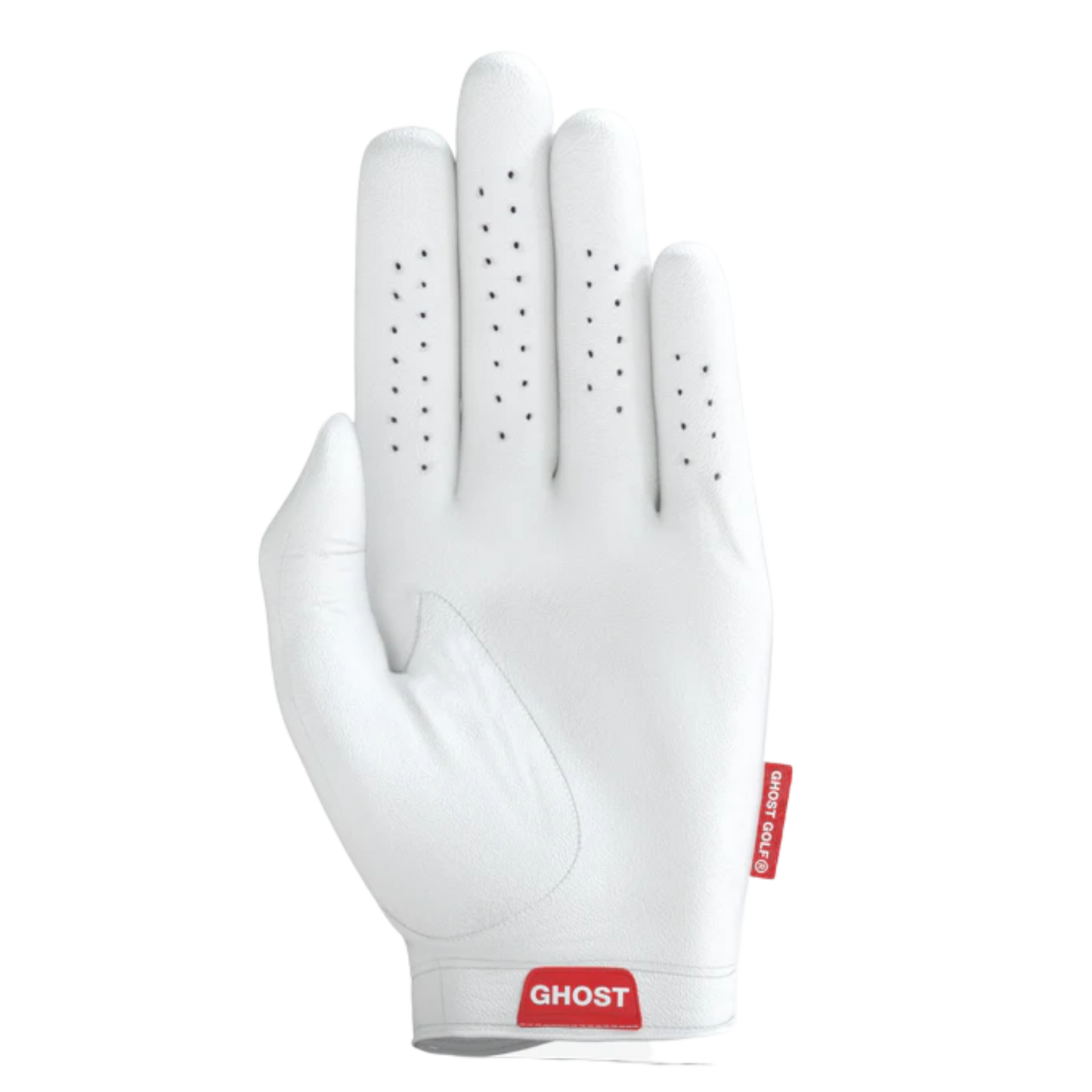 Ghost Golf Glove - White